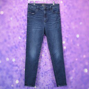 A&F Simone High Rise Super Skinny Jeans